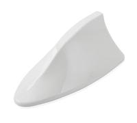 Aileron de Requin décoratif pour Toit de Voiture, adapté à Alfa pour Romeo 159 147 156 164 166 Stelvio Giulietta Mito Giulia GT(White)