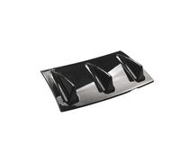 Aileron De Requin pour Pare-Chocs Arrière De Voiture, Diffuseur, Spoiler, Autocollant, Protecteur, Décoration, Modification(Army Green)