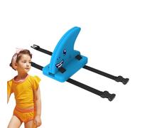 Aileron de Requin pour Piscine - Flotteur de Piscine avec aileron de Requin, Accessoire de Natation Gonflable | Décoration d'aileron de Requin pour Piscine Longue durée, idéal pour Les et Les