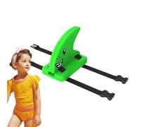 Aileron de requin pour piscine - Planche flottante multifonction en Eva Kid's Shark Fin Back Float | Back Floaat Swimmh Shark Fin Float | Augmentez le frisson aquatique de requin