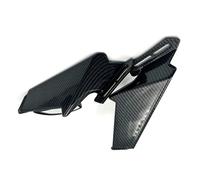 Aileron De Rétroviseur Réglable pour Moto, Accessoires pour Y&amaha YZF R6, R1, R25, R3, R125, R15 Garnitures de Cadre(Black-b)