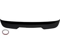 Aileron de spoiler arrière, noir brillant, plastique ABS, lèvre de toit arrière, noir brillant
