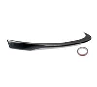 Aileron de spoiler de coffre de voiture en fibre de carbone - Accessoires automobiles - Pour BMW F16 X6 2015-2018