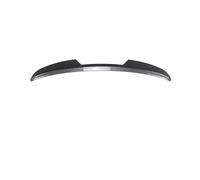 Aileron de spoiler pour Volkswagen Golf 5 et MK5 GTI R32 2003-2008 Style arrière compatible avec motif en fibre de carbone Noir brillant Style B