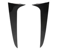 Aileron de spoilers automobiles pour X3 pour F25 2011 2012 2013 2014-2017 1 paire de voiture arrière gauche fenêtre droite aileron latéral aile accessoires de remplacement