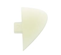 Aileron de Surf Central Queue de Poisson en Fibre de Verre, Vert Clair | Installation sans Couture, Construction Alvéolaire, Maniabilité Accrue, pour Surfboard et Sup Touring