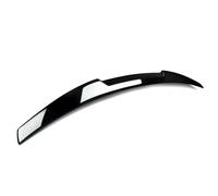 Aileron de Toit Arrière Compatible Avec A5 B8 B8.5 2 Portes Pour Coupe 2008-2016 Becquet Arrière Bec De Canard Noir Brillant Pour Lèvre D'aile, Capuchons De Becquet De Coffre Arrière