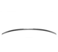 Aileron De Toit Arrière Compatible Avec BMW Pour G60 I5 Pour 525i 530i 535i 2024-2025 Aileron Arrière De Voiture Aileron De Coffre Arrière De Voiture Aile(Carbon Fiber Look)