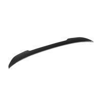 Aileron de Toit Arrière Compatible Avec BMW Série 3 Pour F30 340i 328i 320i M3 Berline 2013-2018 Style CS Becquet De Coffre Arrière De Voiture Pour Extension De Lèvre D'aile