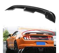 Aileron de Toit arrière,Convient pour Ford Mustang GT500 GT350 2015-2020, becquet arrière.,B-Carbon Fibre