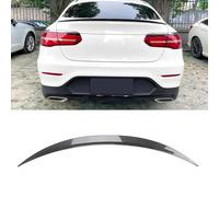 Aileron de Toit arrière,Convient pour Mercedes Benz GLC Coupe C253 GLC260/300 2016-2022, becquet arrière.,B-Carbon Fibre