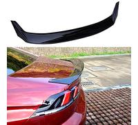 Aileron De Toit ArrièRe De Voiture ABS pour Peugeot 508 2019 2020, Spoiler Becquet de Aileron Toit Arrière Coffre Couvercle Accessoires