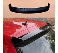 Aileron De Toit ArrièRe De Voiture ABS pour Seat Ibiza TGI/FR Hatchback 2017 2018 2019, Spoiler Becquet de Aileron Toit Arrière Coffre Couvercle Accessoires,B/Glossy Black