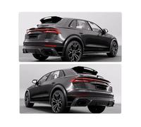 Aileron de toit arrière en fibre de carbone Compatible Pour Audi RS Q8 RSQ8 Sport Utility 4 portes 2020-2023