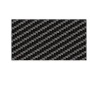 Aileron De Toit Arrière Noir Brillant en ABS pour Nissan pour Versa Et pour Note E12 2013 2014 2015 2016 2017 2018 Berline(Carbon Look)