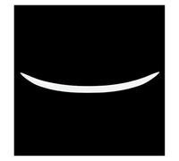 Aileron De Toit Arrière pour Benz pour CLS Classe W257 260 300 350 400 450 2018-2023 Couvercle Coffre Arrière Coffre Queue Canard Becquet Ailes Becquet Aileron Coffre(Blanc)