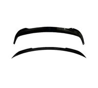 Aileron De Toit Arrière pour BMW pour X3 F25 2011-2017 Aileron Arrière Central Et De Toit Aile De Coffre Becquet Aileron Coffre(Roof Mid Gloss Black)