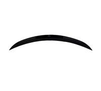 Aileron De Toit Arrière pour BMW Série 3 E90 318i 320i 325i 2005-2012 Couvercle Coffre Arrière Aileron Arrière Becquet Lèvre Queue Canard Becquet Aileron Coffre(Glossy Black)