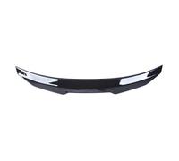 Aileron De Toit Arrière pour BMW Série 4 G22 Coupé pour M4 G82 2020-2024 Aileron Arrière Aile De Coffre Becquet Aileron Coffre(Glossy Black(PSM))