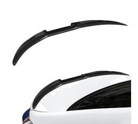 Aileron de Toit arrière, pour Renault Laguna Coupe III (Typ T) DT0 I II 2008-2015 Aile de Coffre Arrière Aileron Toit ArrièRe Aile Diffuseur,Réglage de Voiture,A/Glossy Black