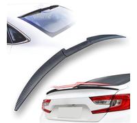 Aileron de Toit arrière, pour Skoda Superb 2016-2021 Aile de Coffre Arrière Aileron Toit ArrièRe Aile Diffuseur,Réglage de Voiture,B/Carbon Fiber Look