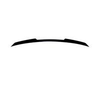 Aileron De Toit Compatible Avec BMW Pour X5 E70 2008-2013 Aileron Arrière Central Fixe Protection Extérieure Décoration Garniture Accessoires Modifiés