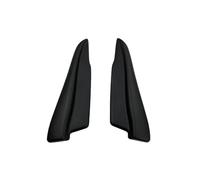 Aileron De Toit Lèvre Diffuseur De Pare-Chocs Arrière Universel pour Peugeot 206 43 Cm X 13 Cm Protection Contre Les Rayures Aileron Becquet Arrière(Black)