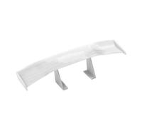 Aileron De Toit Lèvre pour Fiat 500 pour Abarth pour Punto pour Bravo pour Stilo pour Panda Voiture Petit Aileron Arrière Aile Arrière Décoration Modèle Voiture Style Aileron Becquet Arrière(White)