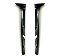 Aileron De Voiture 2X 2014 À 2019 pour Skoda pour Octavia pour Estate Fenêtre Arrière Becquet Latéral Aile Canard Séparateur Paire Brillant Pièces Rechange Automatiques Aile de Queue de Voiture
