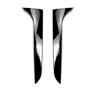 Aileron de Voiture Aileron Latéral Fenêtre Arrière pour pour A4 B8 pour Allroad pour Avant 2009 - 2016 Séparateur Canards Garniture Autocollante Voiture Becquets Arrière