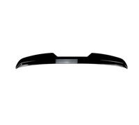 Aileron de Voiture Aileron Toit Arrière pour VW pour Tiguan pour pour 2017-2023 Aspect Fiber Carbone/Noir Brillant Lèvre Séparation Supérieure du Coffre Aile Becquet Voiture(Noir Brillant)