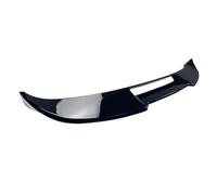 Aileron de Voiture Aileron Toit Arrière Voiture pour VW pour Polo 6 MK6 2019 2020 2021 2022 + Ailes Becquet Queue Réglage pour GTI Kits Carrosserie Automobile
