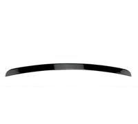 Aileron de Voiture Ailes Arrière De Voiture Becquet Vent Fixe pour BMW pour X5 F15 2014 - 2018 Becquet De Queue pour MP Lèvre De Séparation Hayon(Noir Brillant)