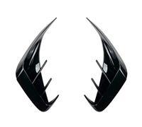 Aileron de Voiture Autocollant Couteau À Vent pour Pare-Choc Arrière Latéral Voiture Protecteur Extérieur pour BMW Série 3 G20 320i 330i 2019 - 2022(Noir Brillant)