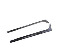 Aileron de Voiture Bande de Garniture de Moulage d'ailerons de becquet latéral de fenêtre pour arrière, Accessoires décoratifs de Voiture pour VW Poo Mk5 6R 6C(Carbon Texture)
