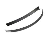 Aileron de Voiture Becquet de Coffre pour arrière de Voiture aileron de Toit pour arrière Garniture de becquet supérieur de Lunette arrière pour Tesla pour modèle(Gloss Carbon,2 PC)