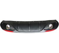 Aileron de Voiture Becquet de Pare-Chocs pour Alfa pour Romeo pour Giulia Berline 4 Portes 2016-2017(with reflectors)