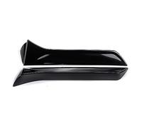 Aileron de Voiture Becquet latéral pour arrière de Voiture, lèvre de becquet de fenêtre de Coffre pour arrière pour siège pour Leon 5F FR Mk3 MK3.5 Fivedoor 2013 - 2021(Carbon Texture)