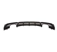 Aileron De Voiture Becquet Pare-Chocs Inférieur Automatique Diffuseur Pare-Chocs Arrière Adapté pour BMW Série 3 Berline pour F30 pour M-Tech Aile de Queue de Voiture(Double-Four)