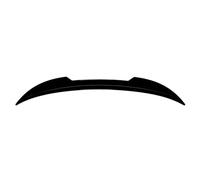 Aileron De Voiture Becquet Supérieur Coffre Arrière Aileron Toit 2019+pour pour Q3 Sportback Coup Pied Élevé Bec Canard Ail Becquet Hayon Aile de Queue de Voiture(Top Glossy)