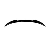 Aileron De Voiture Becquet Supérieur Coffre Arrière Aileron Toit 2019+pour pour Q3 Sportback Coup Pied Élevé Bec Canard Ail Becquet Hayon Aile de Queue de Voiture(Middle Glossy)