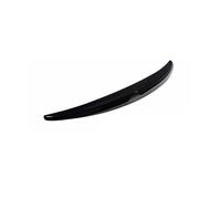 Aileron De Voiture Couvercle Coffre Arrière Ailes Becquet Queue Canard Réglage Extérieur Noir pour Accord pour 8e Génération 2008 - 2013 Aile de Queue de Voiture(Look de Carbone)