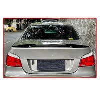 Aileron de Voiture Couvercle Coffre Arrière Becquet Lèvre Décoration D'aile Pour Réglage Extérieur Pour M4 Style Pour BMW Série 5 E60 Pour M5 520i 523i 525i Aileron Arrière Voiture(Noir brillant)