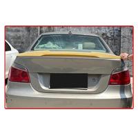 Aileron de Voiture Couvercle Coffre Arrière Becquet Lèvre Décoration D'aile Pour Réglage Extérieur Pour M4 Style Pour BMW Série 5 E60 Pour M5 520i 523i 525i Aileron Arrière Voiture(Unpainted)