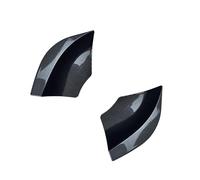 Aileron de Voiture Couvercle Séparation Latéral Arrière Voiture 2 Pièces Becquet Inférieur Pare-Chocs pour Mercedes pour Benz Classe A W176 A45 pour AMG 2013 - 2018(Look de Carbone)