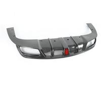 Aileron De Voiture Diffuseur Becquet Arrière Fibre Carbone pour Benz pour Classe CLA W117 pour CLA200 pour CLA250 pour CLA260 CLA45 2013-2018 avec Lumière LED FRP Aile de Queue de Voiture