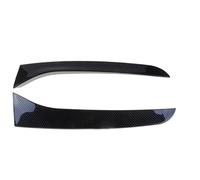 Aileron de Voiture Diffuseur Becquet Latéral Fenêtre Arrière Aileron Queue Décoratif pour VW pour Passat pour Magotan B7 Wagon Alltrack 2011 - 2015 Spoiler Arrière Voiture(Look de Carbone)