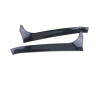Aileron de Voiture Diffuseur de becquet latéral de Lunette pour arrière pour Golf 6 MK6 GTI GTR GTD 2008 2009 2010 2011 2012 Accessoires de décoration(TYPE2 B)