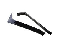 Aileron de Voiture Diffuseur de becquet latéral de Lunette pour arrière pour Golf 6 MK6 GTI GTR GTD 2008 2009 2010 2011 2012 Accessoires de décoration(TYPE1 A)