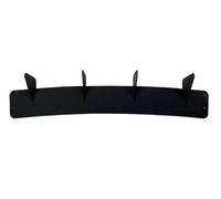 Aileron de Voiture Diffuseur sous Pare-Choc Arrière À 4 Ailettes Séparateurs Latéraux Protection des Lèvres pour VW pour Golf 7 MK7 pour GTI 2013 - 2016 Arrière Spoiler